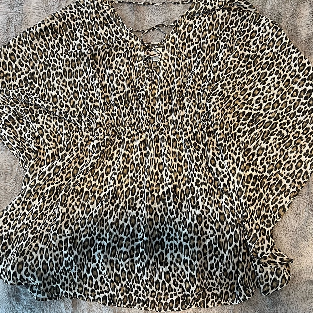 Tommy Bahama Animal Print Cover Up